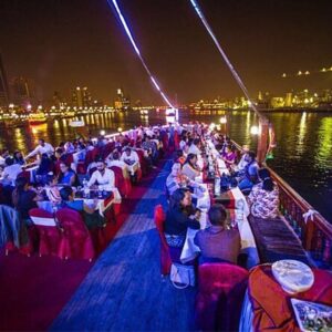 Dubai Creek 2-Hour Dinner at Dhow Cruise