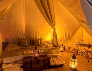 Arabian Nights: Luxury Desert Camping