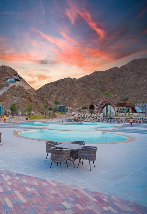 Dibba Mountain Park Resort