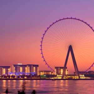 Ain Dubai: World’s Tallest Observation Wheel