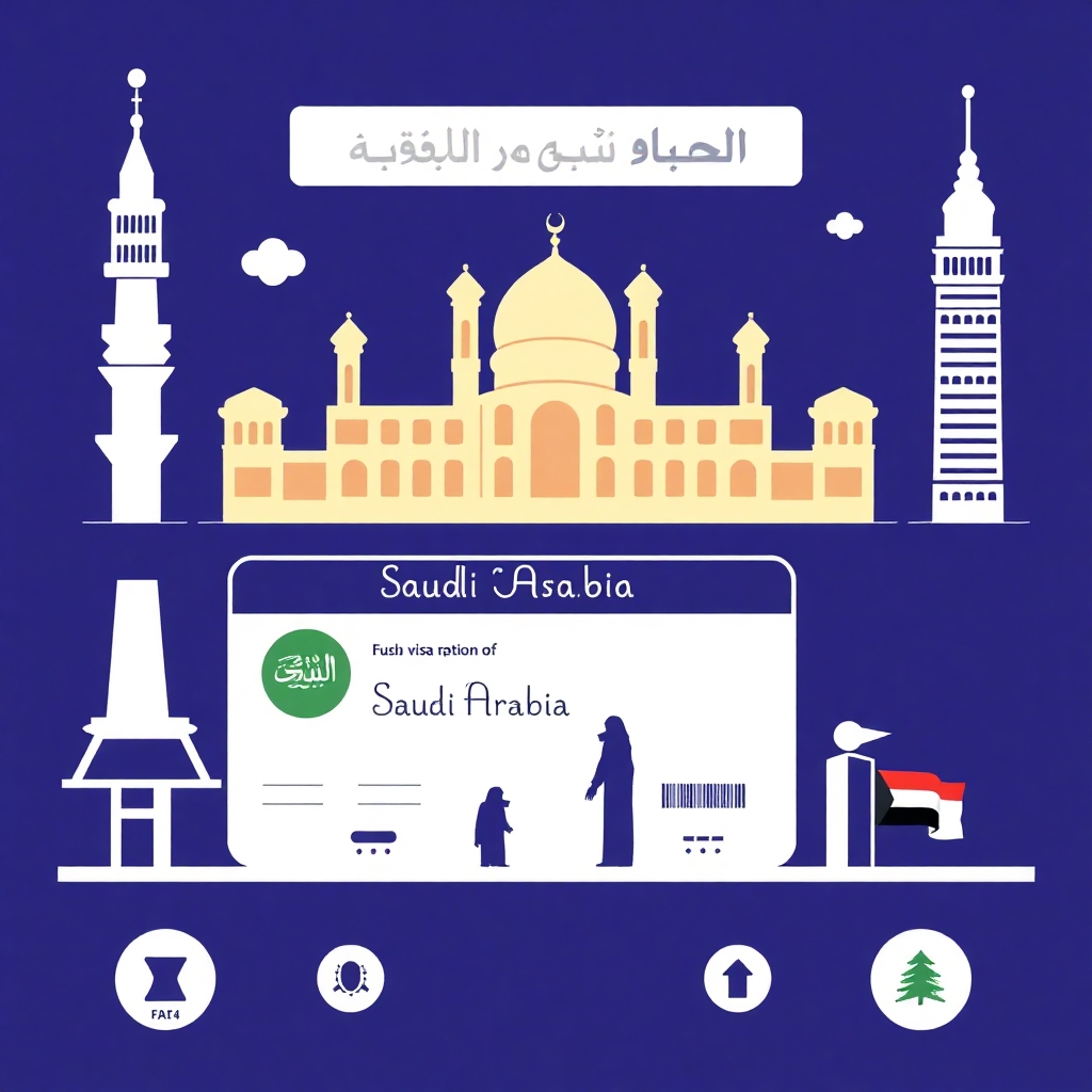 Saudi Arabia Multiple Entry Visit Visa for UAE Citizens