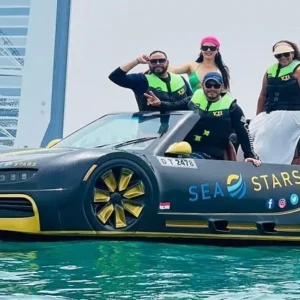 Sea Star Yachts - Jet Car