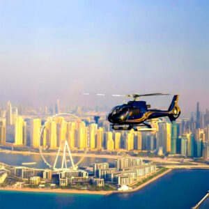 Private Helicopter Tour in Dubai